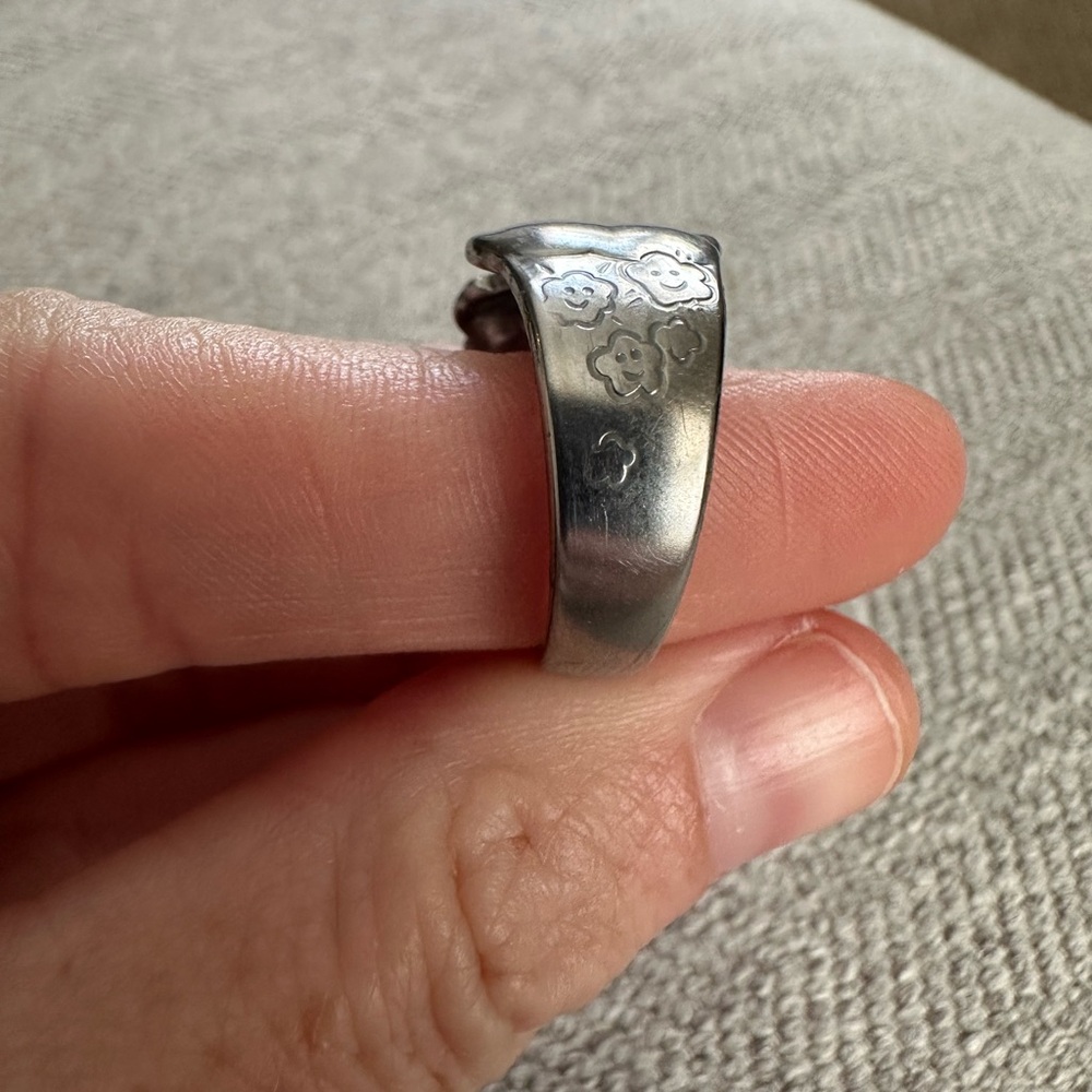 *SOLD* RARE Care Bear Spoon Ring - Picture 11 of 14